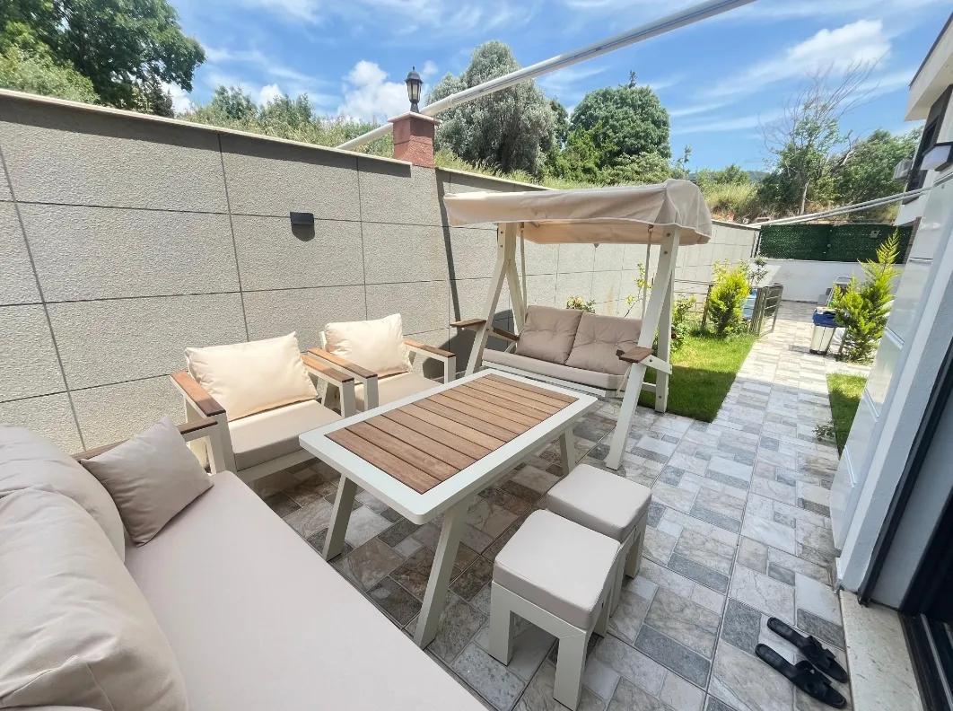3+1 Villa Mit Großem Garten, 900 M Vom Meer Entfernt, In Özdere Çukuraltı!
