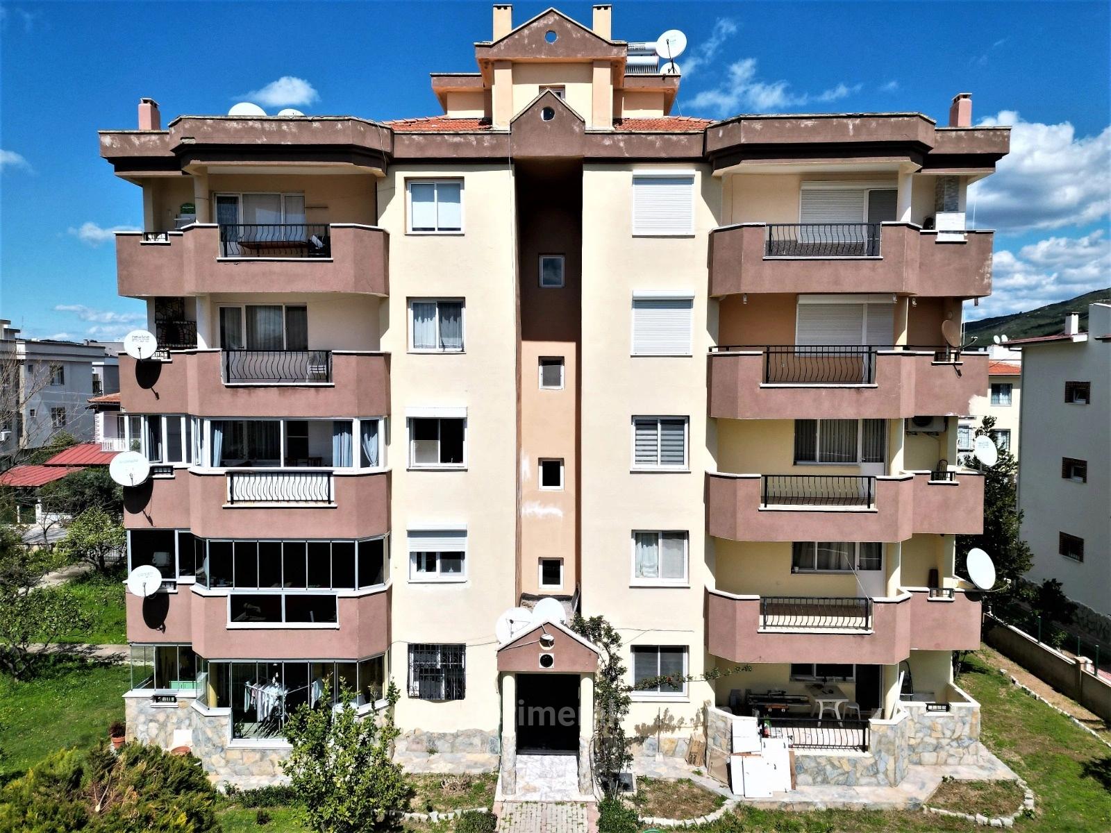 3+1 Wohnung Zum Verkauf In Ürkmez, Mittlere Etage Mit Aufzug Im Stadtzentrum