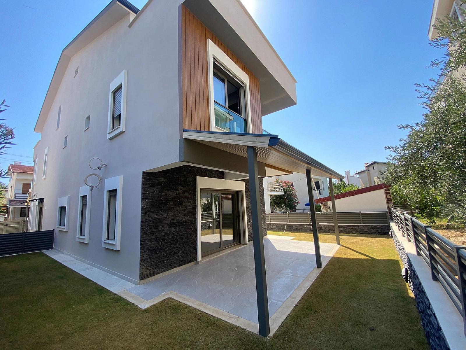 Ultra-Luxus-Villa (3+1) In Özdere Zu Verkaufen, 100 M² Vom Meer Entfernt