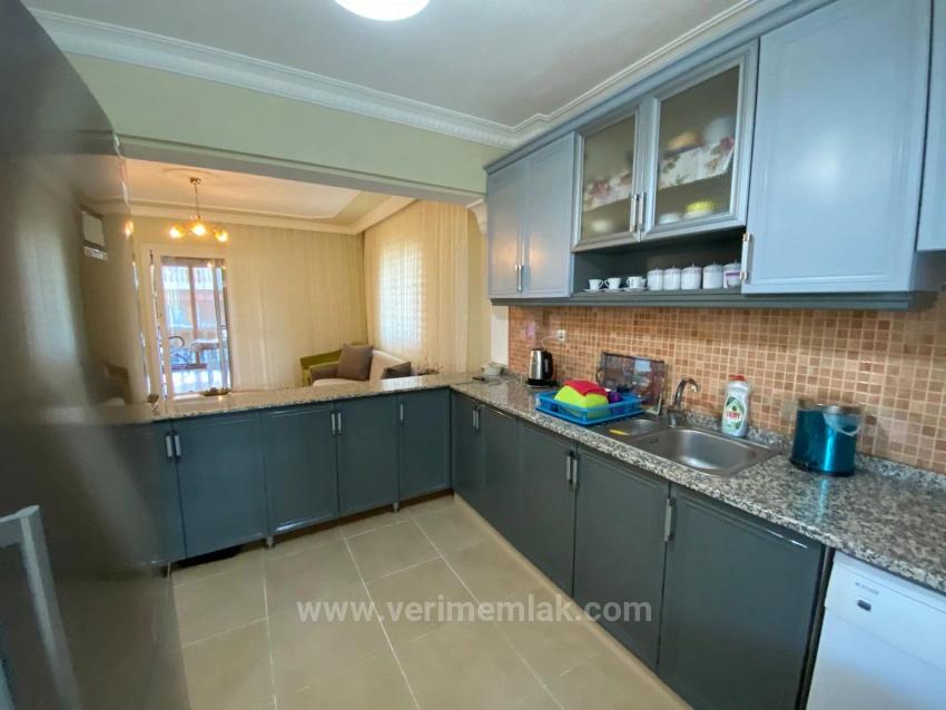 100 M Zum Meer In Ürkmez, Freistehendes Einfamilienhaus, Erstklassige Qualität, Ultra-Luxus-4+2-Villa Zu Verkaufen