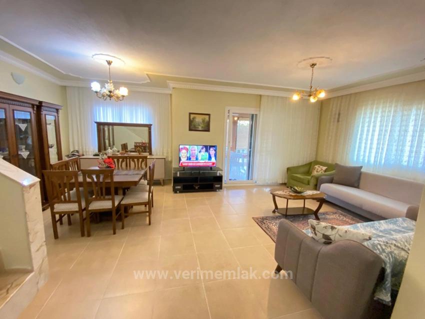 100 M Zum Meer In Ürkmez, Freistehendes Einfamilienhaus, Erstklassige Qualität, Ultra-Luxus-4+2-Villa Zu Verkaufen