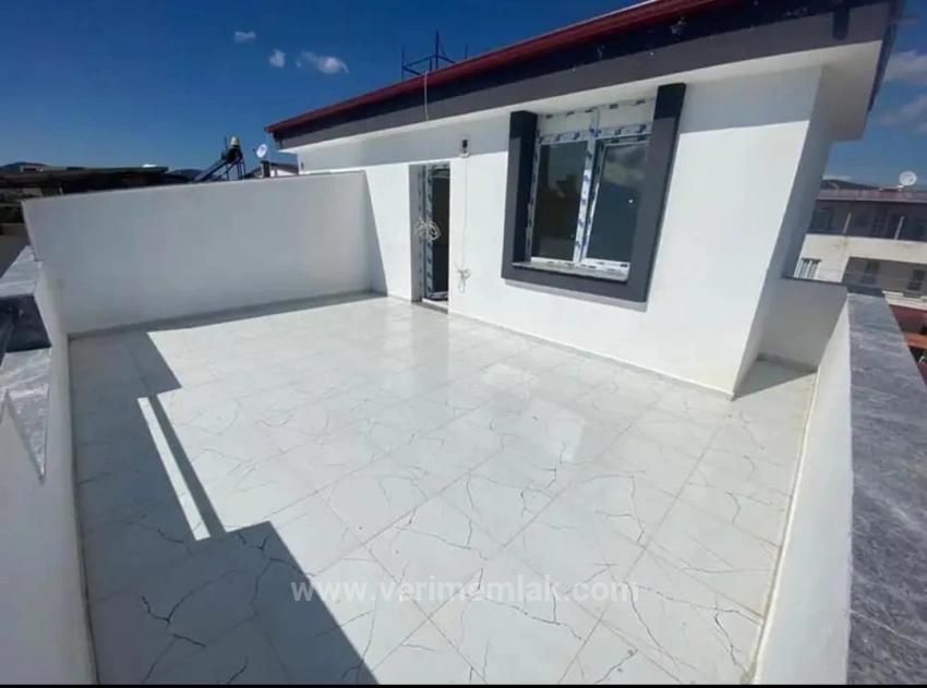 Brandneue 3+1 Eckvilla Zum Verkauf In Seferihisar Payamlı, 350 M Vom Meer Entfernt.