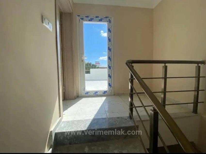 Brandneue 3+1 Eckvilla Zum Verkauf In Seferihisar Payamlı, 350 M Vom Meer Entfernt.