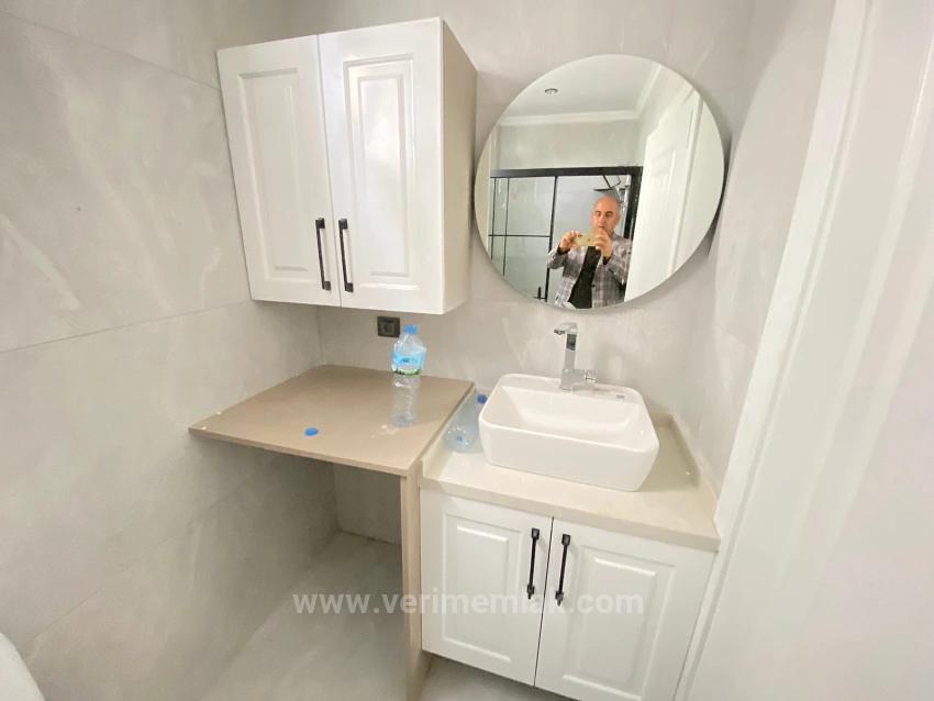 Luxuriöse 1+1-Wohnung Zum Verkauf In Gümüldür, 300 M Vom Meer Entfernt, Mit Aufzug!