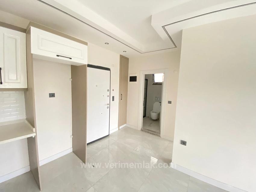 Luxuriöse 1+1-Wohnung Zum Verkauf In Gümüldür, 300 M Vom Meer Entfernt, Mit Aufzug!