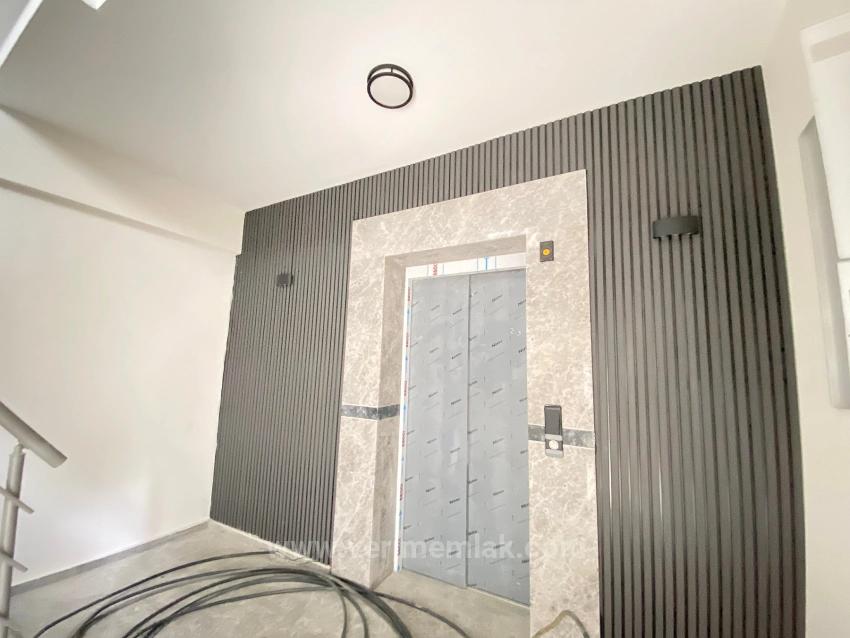 Luxuriöse 1+1-Wohnung Zum Verkauf In Gümüldür, 300 M Vom Meer Entfernt, Mit Aufzug!