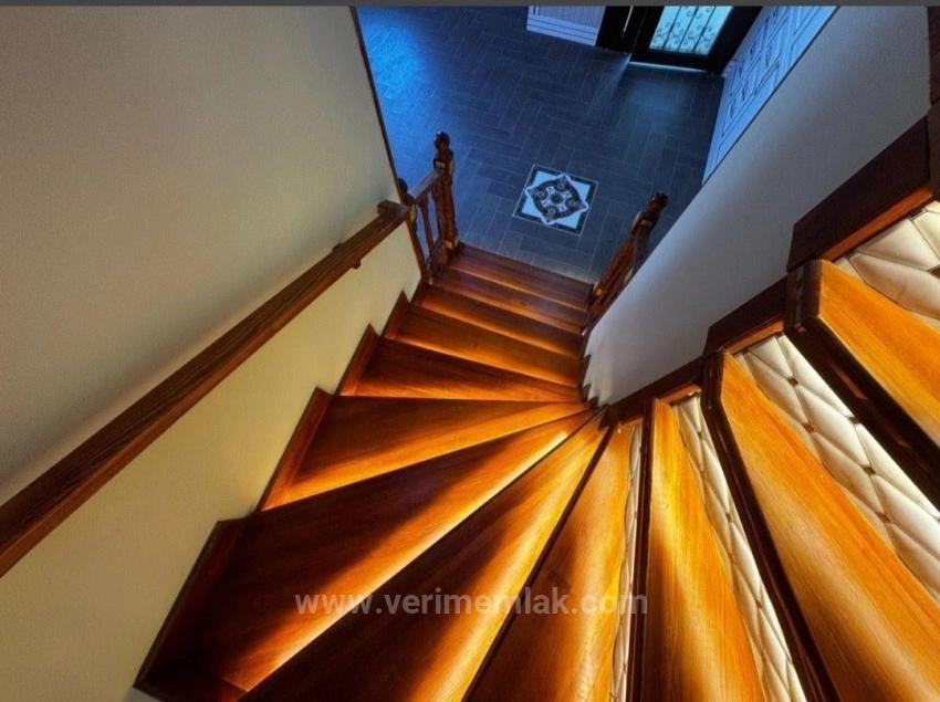 Ultra-Luxus-Villa (5+1) Mit Smart-Home-Technologie, Freistehend Und Mit Pool In Urla Kuşçular