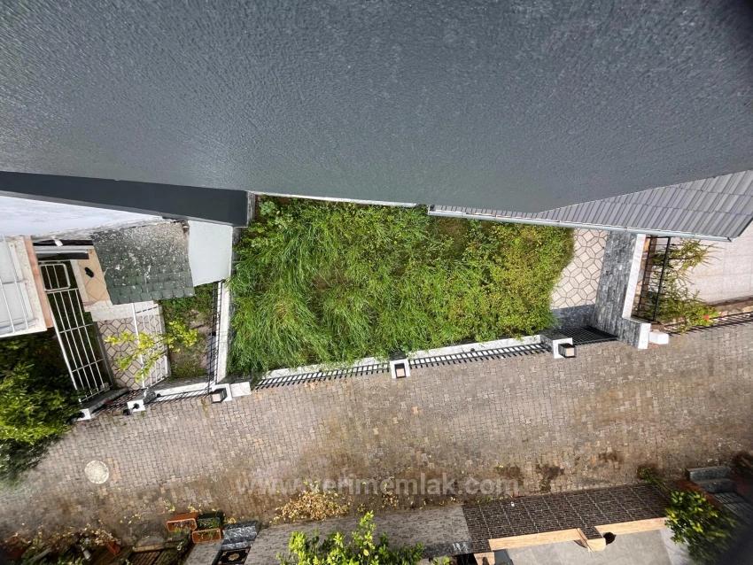 50 M Vom Meer Entfernt In Özdere Orta Mahalle! Modernes Design, Brandneue 3+1 Villa