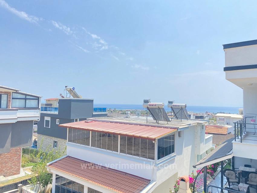 Ultraluxuriöse 4+2-Villa Zum Verkauf In Doğanbey Mit Vollem Meerblick