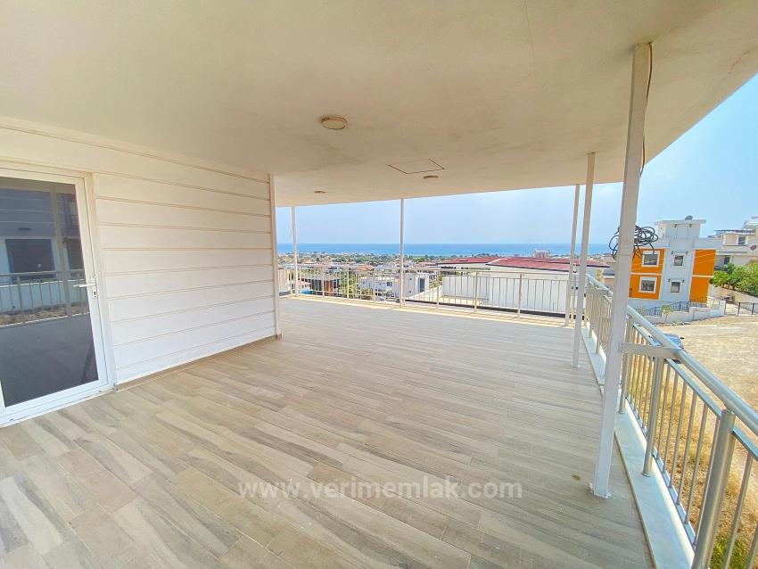 Seferihisar Atatürk Mah. Freistehende 4+2-Villa Zum Verkauf Mit Vollem Meerblick