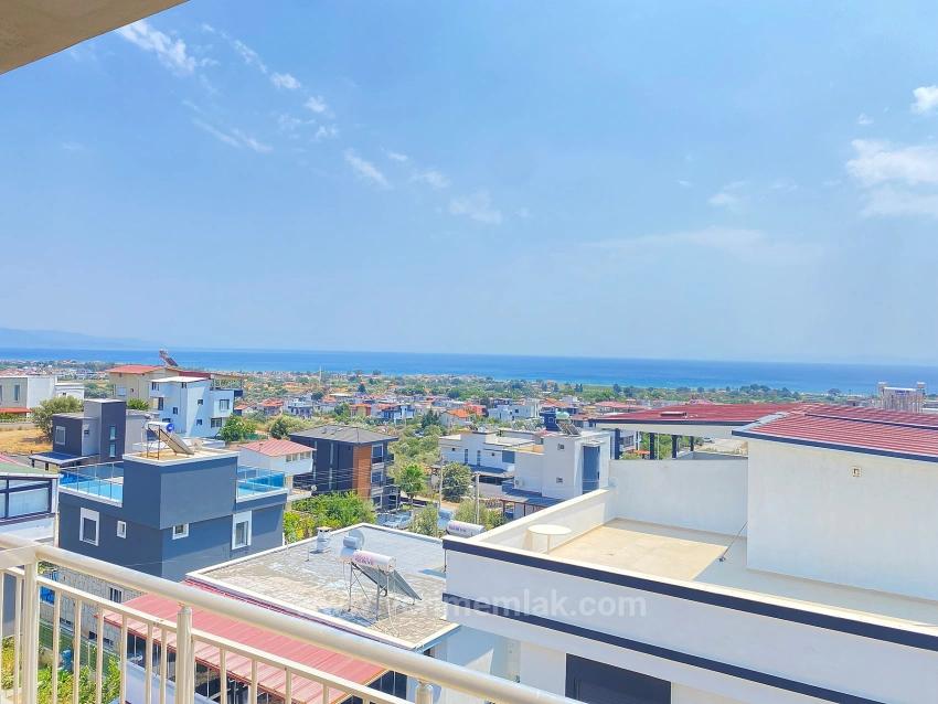 Seferihisar Atatürk Mah. Freistehende 4+2-Villa Zum Verkauf Mit Vollem Meerblick