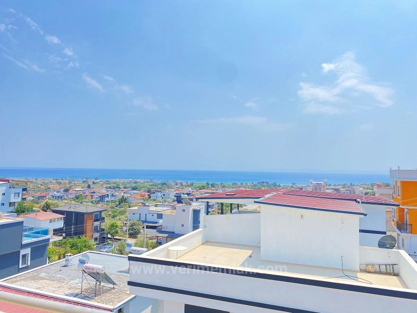 Ultraluxuriöse 4+2-Villa Zum Verkauf In Doğanbey Mit Vollem Meerblick