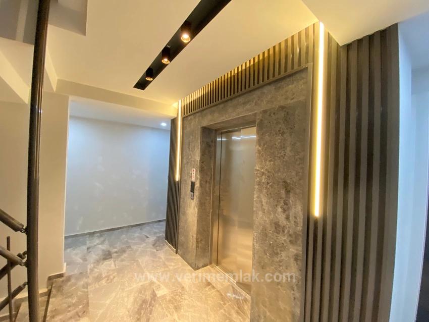 Brandneue 2+1 Luxuswohnung Zum Verkauf In Özdere Mit Meerblick Dubex