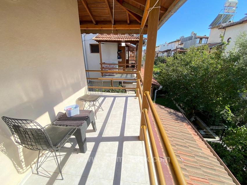 Freistehende 4+1 Villa Zum Verkauf Mit Großem Garten Auf Einem Grundstück In Doğanbey