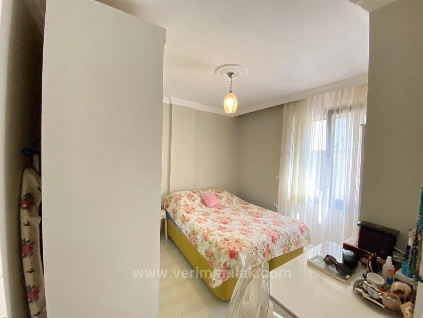 Luxuriöse 3+1 Maisonette-Wohnung Zum Verkauf In Ürkmez, 400 Meter Vom Meer Entfernt, Zentral Gelegen