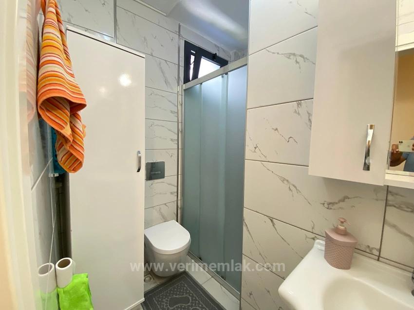 Luxuriöse 3+1 Maisonette-Wohnung Zum Verkauf In Ürkmez, 400 Meter Vom Meer Entfernt, Zentral Gelegen