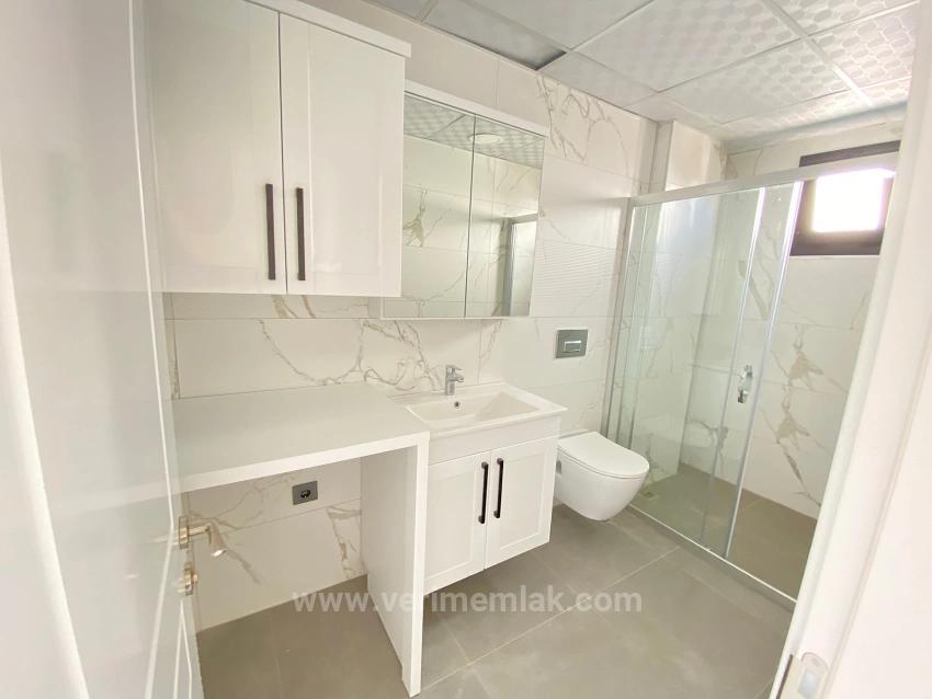 Luxuriöse Eckvilla (3+1 Zimmer) Mit Vollem Meerblick Im Atatürk-Viertel Von Seferihisar Zu Verkaufen!