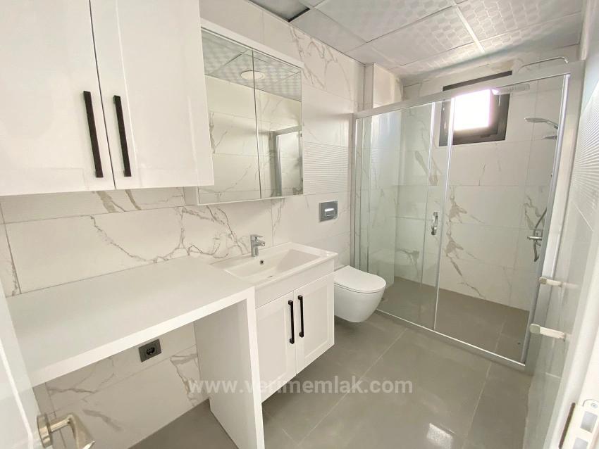 Luxuriöse Eckvilla (3+1 Zimmer) Mit Vollem Meerblick Im Atatürk-Viertel Von Seferihisar Zu Verkaufen!