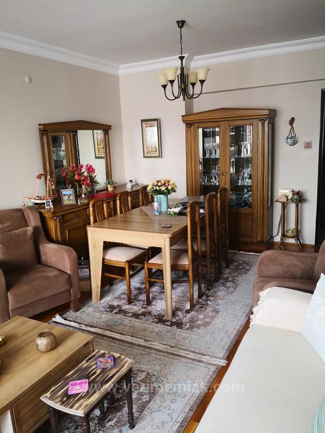 3+1-Zimmer-Wohnung Zum Verkauf In Ankara Batıkent Batısitesi, Keine Zusätzlichen Renovierungsarbeiten Erforderlich, Mittlere Etage, In Unmittelbarer Nähe Zu Sozialen Einrichtungen.