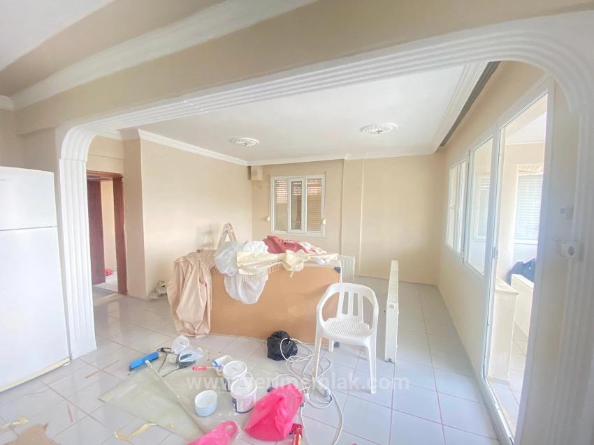 2+1-Zimmer-Wohnung In Seferihisar Mersinalanı Zu Vermieten, In Unmittelbarer Nähe Zum Meer Und Stadtzentrum, Keine Zusätzlichen Kosten