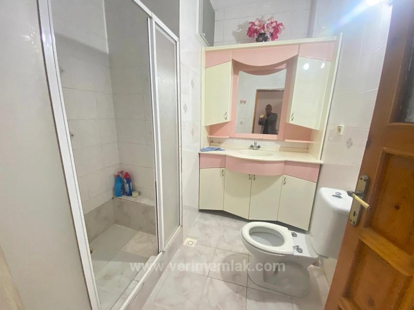 2+1-Zimmer-Wohnung In Seferihisar Mersinalanı Zu Vermieten, In Unmittelbarer Nähe Zum Meer Und Stadtzentrum, Keine Zusätzlichen Kosten