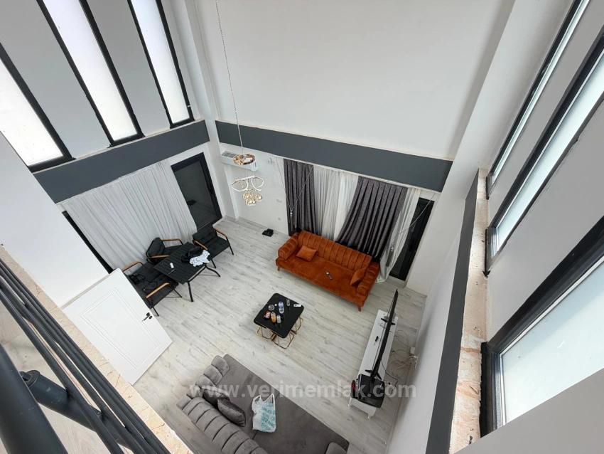 3+1 Villa Zum Verkauf In Seferihisar: Solarbetrieben, Fußbodenheizung, Komplett Möbliert