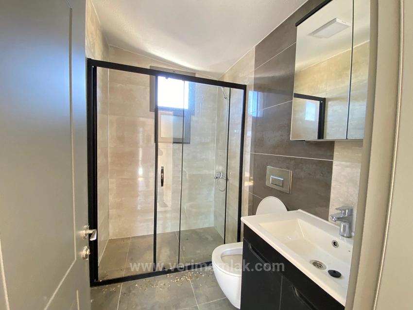 3+1 Freistehende Villa Zum Verkauf In Seferihisar Sakız Ağacı, Direkt Am Meer, Mit Modernem Design.