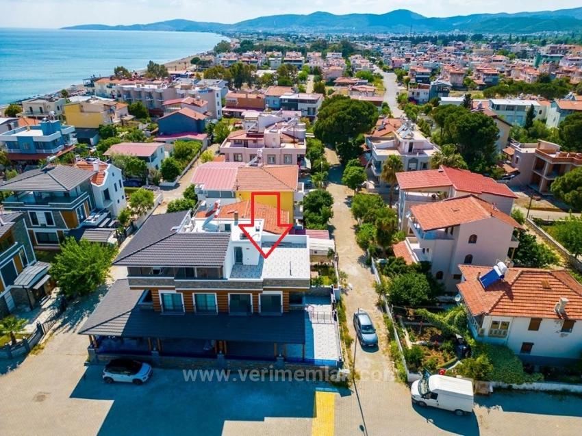 Ultra-Luxus-3+1-Villa Zum Verkauf Mit Privatem Garten, Direkt Am Meer In Ürkmez