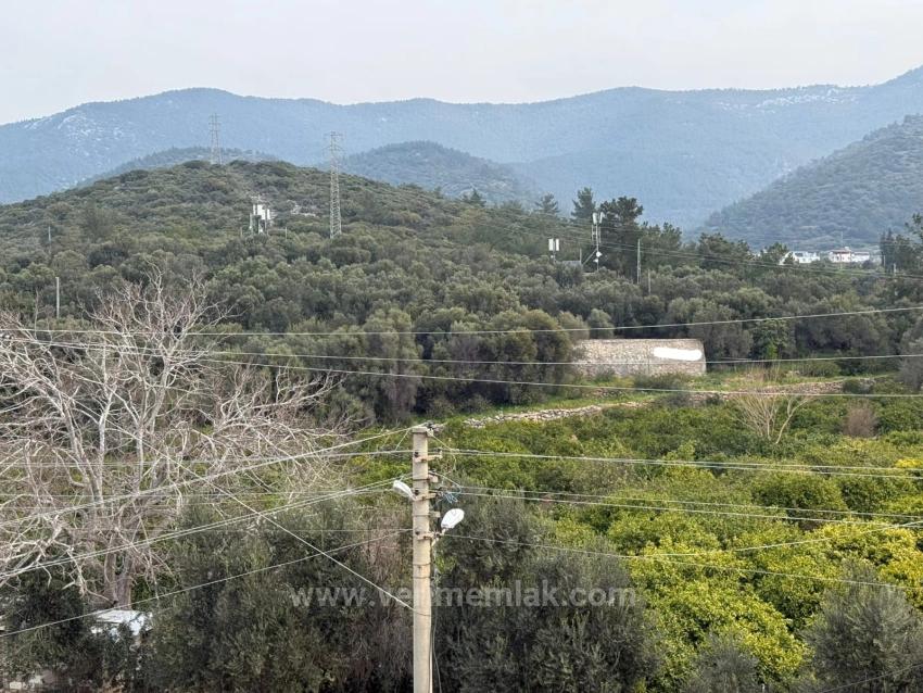 400 M Vom Meer Entfernt In Özdere Orta Mahalle | 4+1 Einfamilienhaus Und Großer Garten