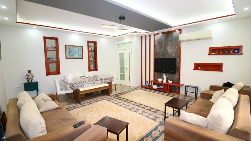 3+1-Zimmer-Wohnung In Seferihisar, Mersin, Zu Verkaufen, 100 M Vom Meer Entfernt, Mit Wärmepumpe