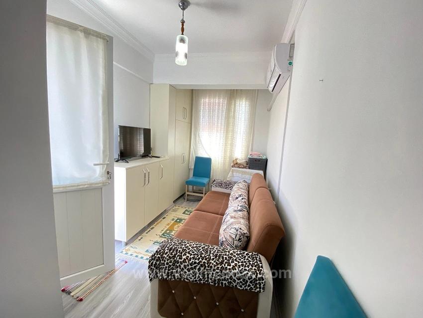 2+1-Zimmer-Wohnung Zum Verkauf In Seferihisar Bengiler, 300 M Vom Meer Entfernt, Keine Weiteren Renovierungsarbeiten Erforderlich.