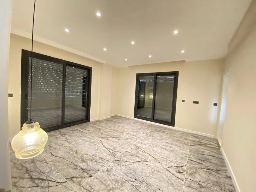 3+1 Villa Zum Verkauf In Özdere Mit Fußbodenheizung, Freistehendem Möbliertem Meerblick