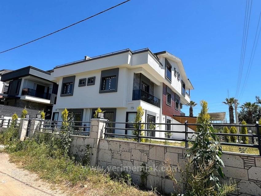 Moderne 3+1 Villa Zum Verkauf In Özdere Çukuraltı, Nur 600 Meter Vom Meer Entfernt!