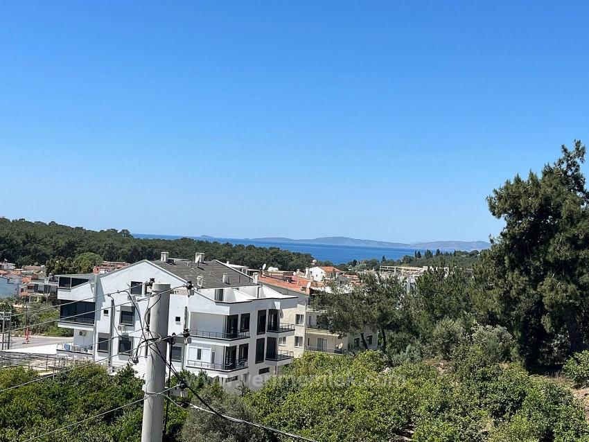Moderne 3+1 Villa Zum Verkauf In Özdere Çukuraltı, Nur 600 Meter Vom Meer Entfernt!