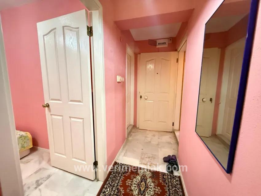 2+1-Zimmer Appartement Zu verkaufen in Mersin Alanı Bz. Seferihisar Ürkmez - 75 m²