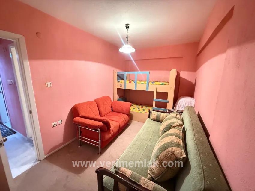 2+1-Zimmer Appartement Zu verkaufen in Mersin Alanı Bz. Seferihisar Ürkmez - 75 m²