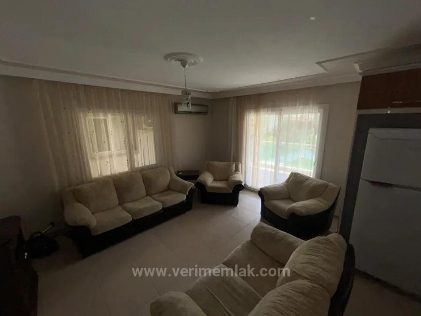 Geräumige 3+1-Zimmer-Villa In Özdere Çukuraltı, Nur 50 M Vom Meer Entfernt! Keine Zusätzlichen Kosten!