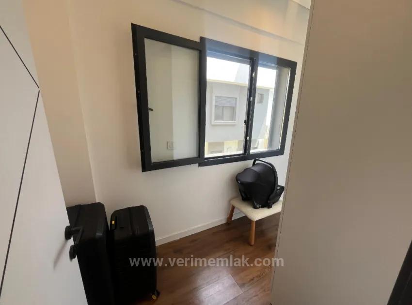 3+1 Villa Mit Großem Garten, 900 M Vom Meer Entfernt, In Özdere Çukuraltı!