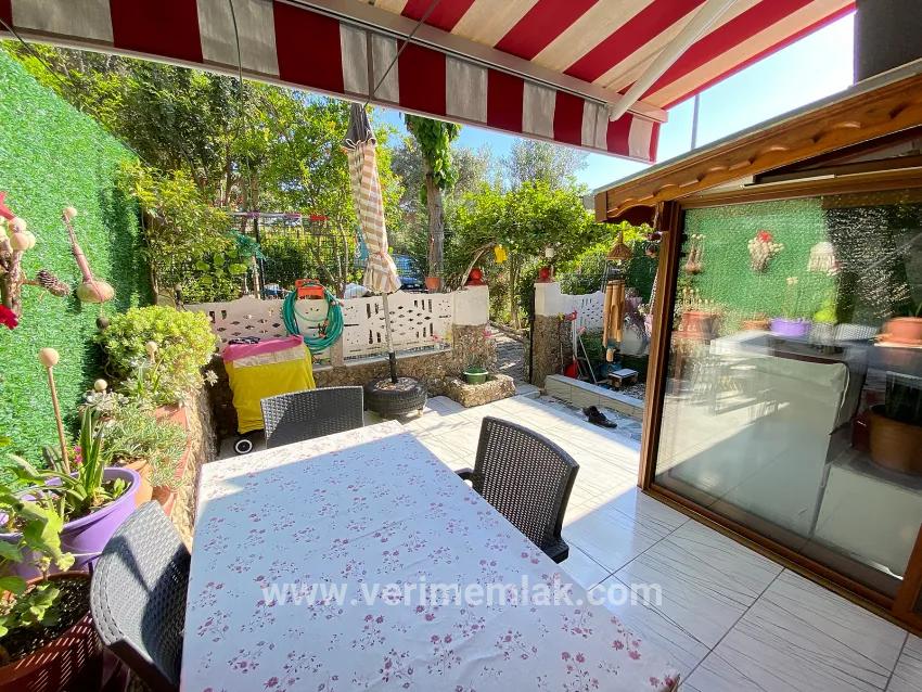 2+1-Zimmer Appartement Zu verkaufen in Mersin Alanı Bz. Seferihisar Ürkmez - 100 m²