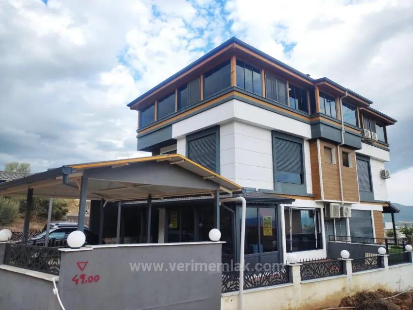 2+2-Zimmer Villa Zu Verkaufen in Atatürk Bz. Seferihisar Doğanbey - 160 m²