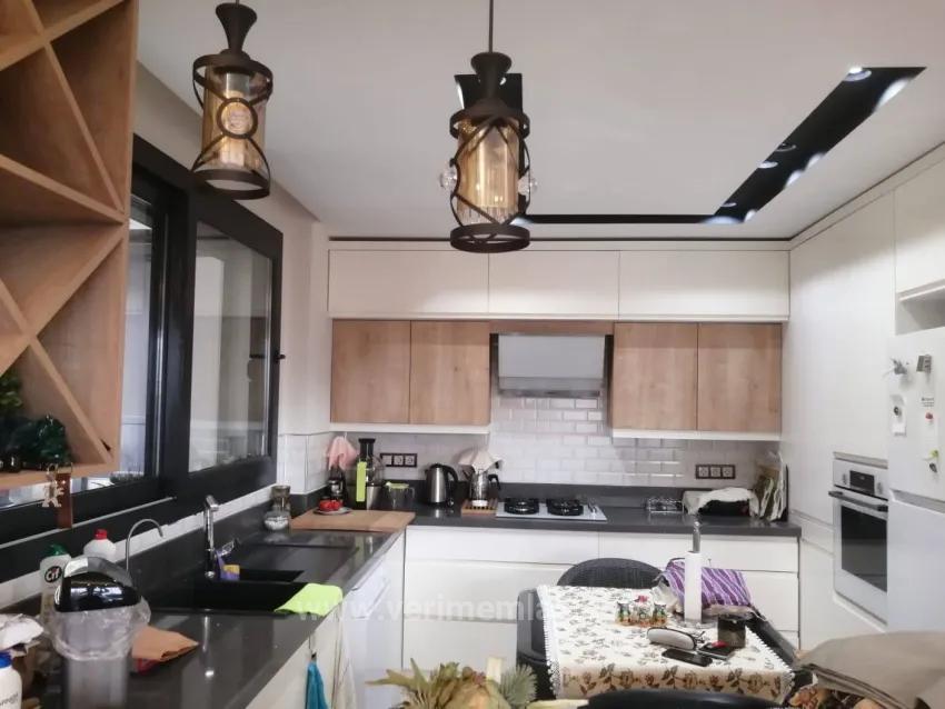 Luxuriöse 2+2-Zimmer-Villa Mit Ungestörtem Meerblick Im Atatürk-Viertel Von Seferihisar Zu Verkaufen!