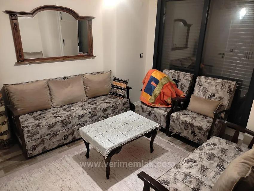 Luxuriöse 2+2-Zimmer-Villa Mit Ungestörtem Meerblick Im Atatürk-Viertel Von Seferihisar Zu Verkaufen!