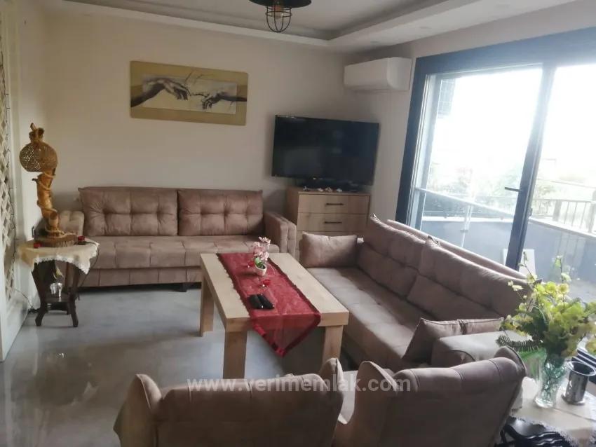 Luxuriöse 2+2-Zimmer-Villa Mit Ungestörtem Meerblick Im Atatürk-Viertel Von Seferihisar Zu Verkaufen!