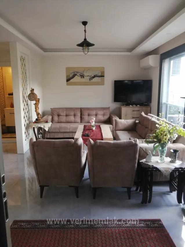 Luxuriöse 2+2-Zimmer-Villa Mit Ungestörtem Meerblick Im Atatürk-Viertel Von Seferihisar Zu Verkaufen!