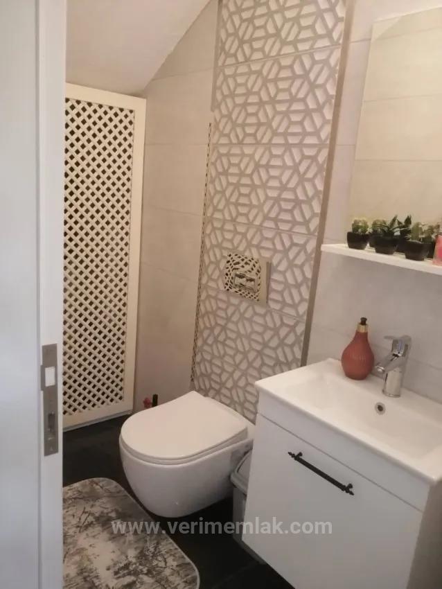 Luxuriöse 2+2-Zimmer-Villa Mit Ungestörtem Meerblick Im Atatürk-Viertel Von Seferihisar Zu Verkaufen!