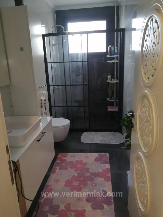 Luxuriöse 2+2-Zimmer-Villa Mit Ungestörtem Meerblick Im Atatürk-Viertel Von Seferihisar Zu Verkaufen!