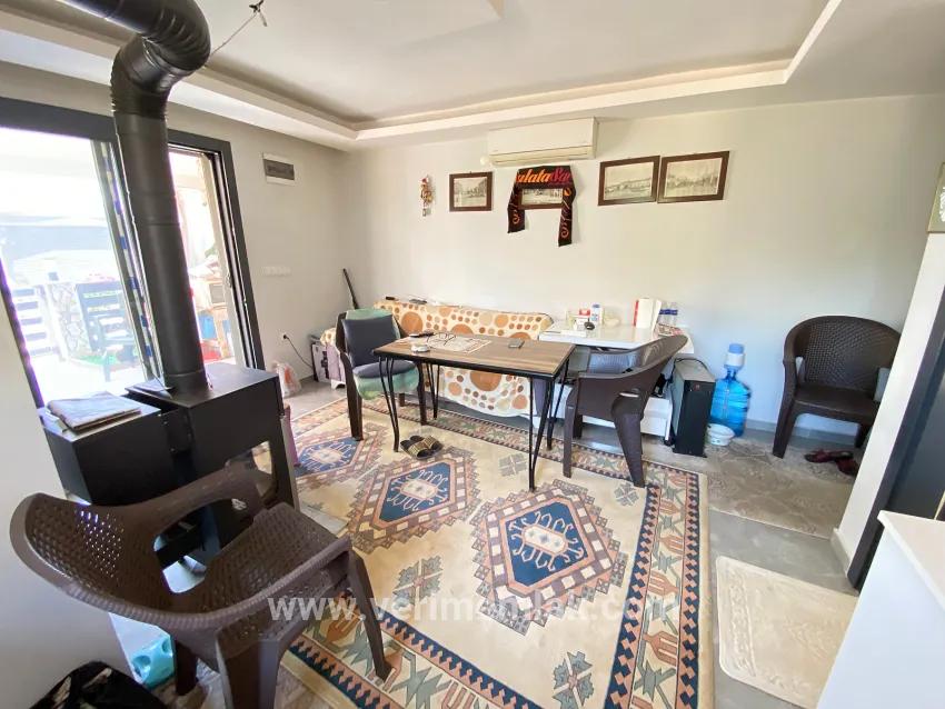 1+1-Zimmer Appartement Zu verkaufen in Bengiler Bz. Seferihisar Ürkmez - 100 m²