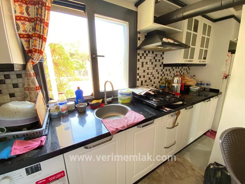 1+1-Zimmer Appartement Zu verkaufen in Bengiler Bz. Seferihisar Ürkmez - 100 m²