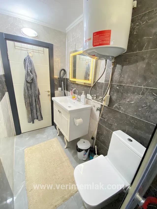 1+1-Zimmer Appartement Zu verkaufen in Bengiler Bz. Seferihisar Ürkmez - 100 m²