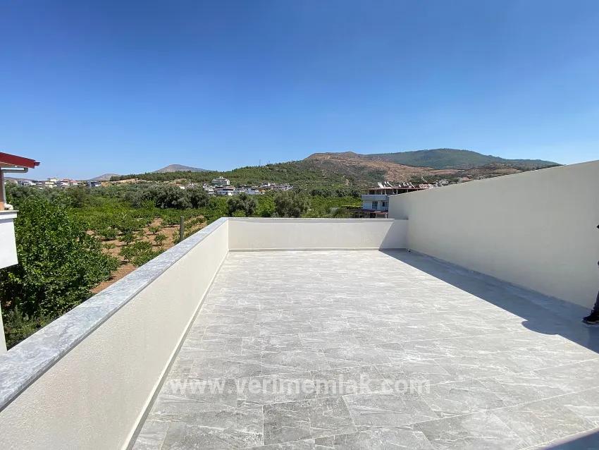 3+1-Zimmer Villa Zu verkaufen in Mersin Alanı Bz. Seferihisar Ürkmez - 180 m²